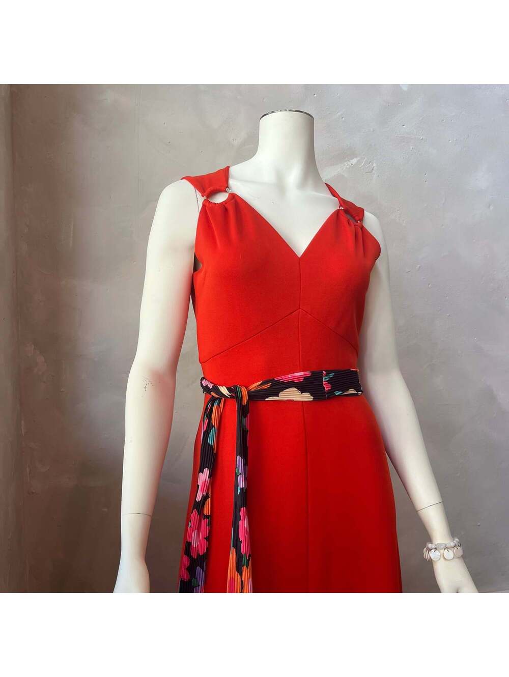 70s Handmade Dress (M)